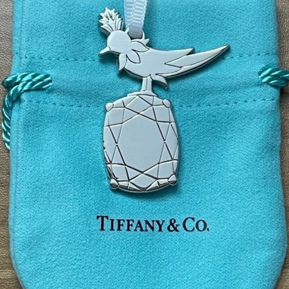 COPY - Brand New Limited Edition Tiffany & Co. Bird on a Rock Bag Charm … - Picture 2 of 3